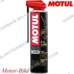 СПРЕЙ МУЛТИФУНКЦИОНАЛЕН СМАЗВАЩ / ПРЕДПАЗВАЩ MOTUL E.Z. LUBE MC CARE P4 400мл